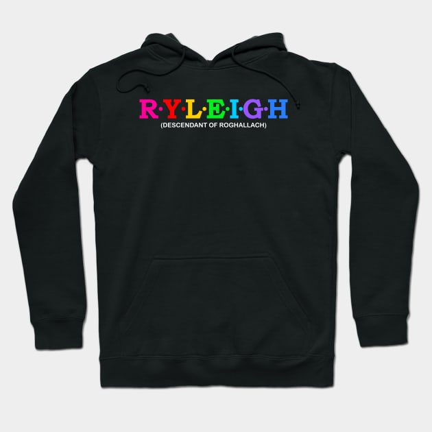 Ryleigh - Descendant Of Roghallach. Hoodie by Koolstudio